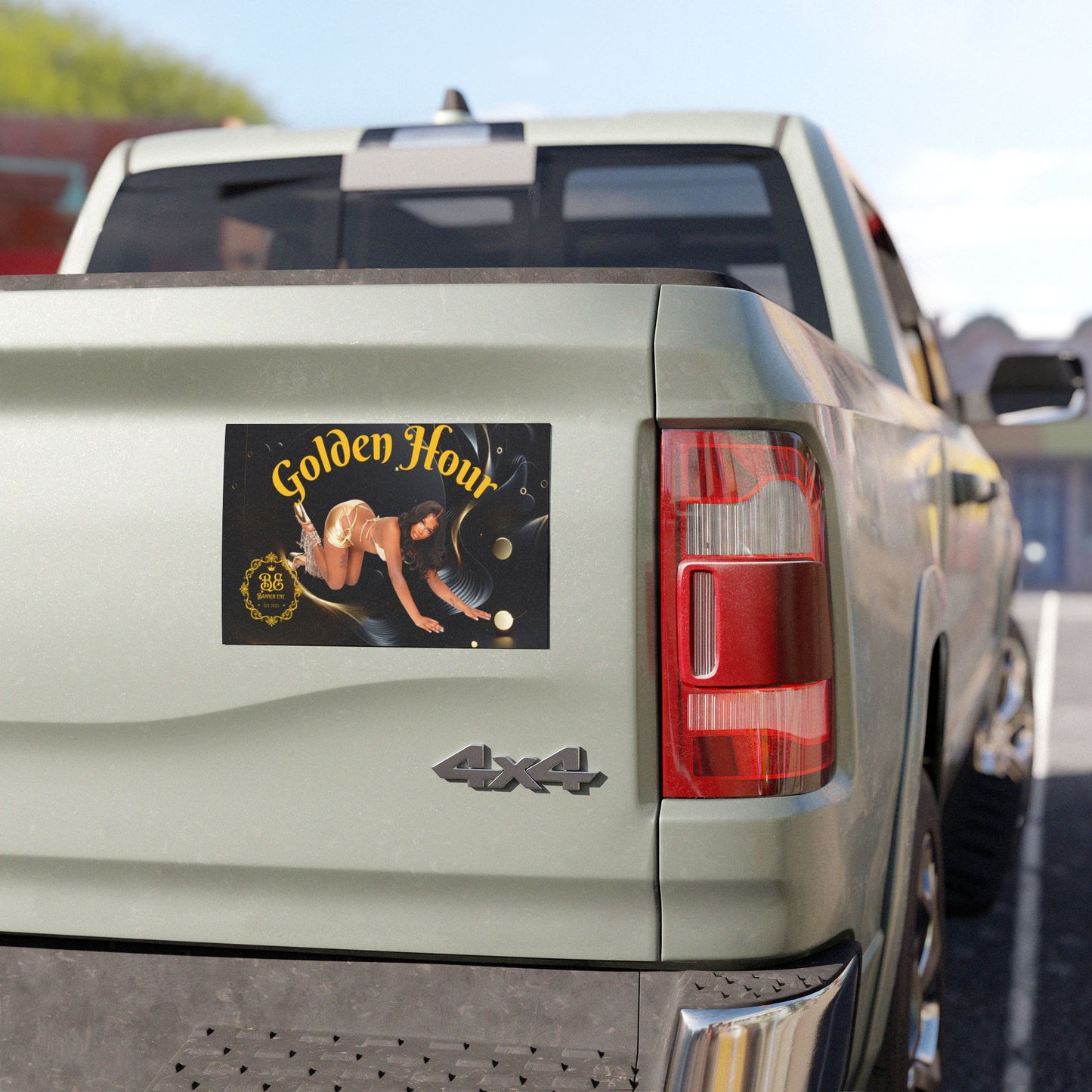 ‘Golden Hour’ - Car Magnet