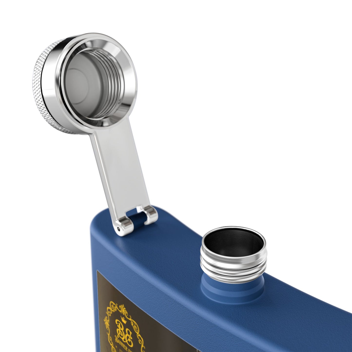 ‘SUBZERO’ Stainless Steel Flask