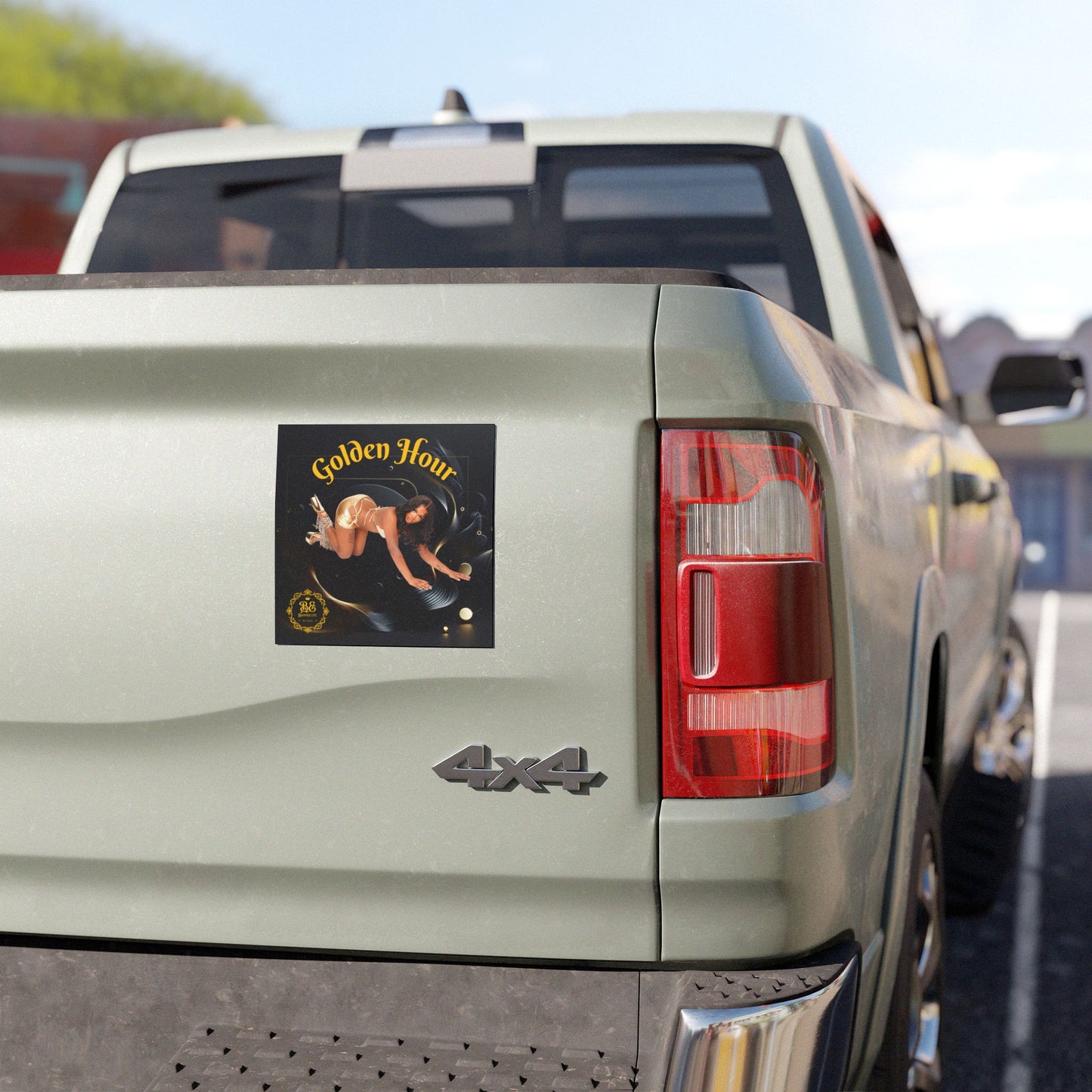 ‘Golden Hour’ - Car Magnet