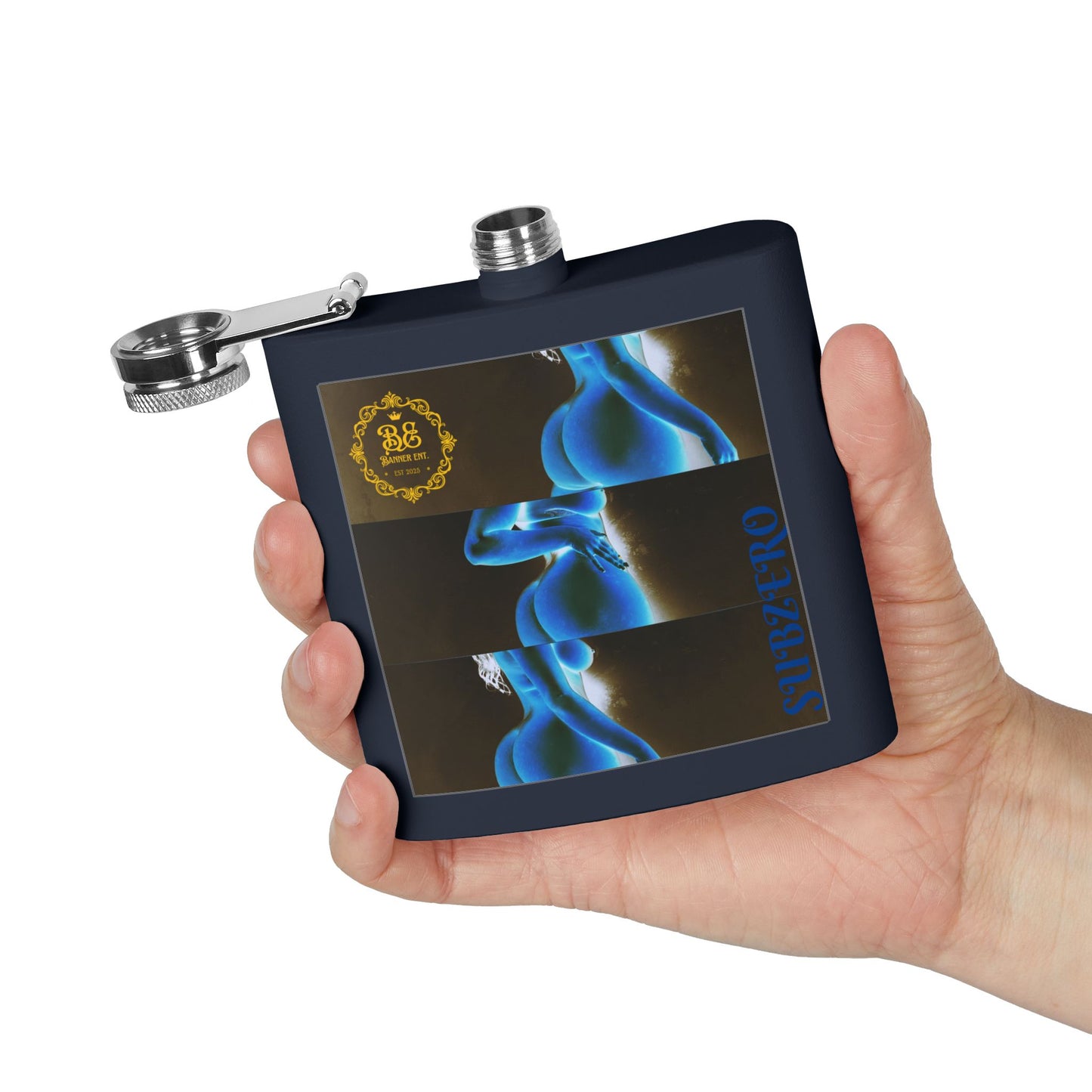 ‘SUBZERO’ Stainless Steel Flask