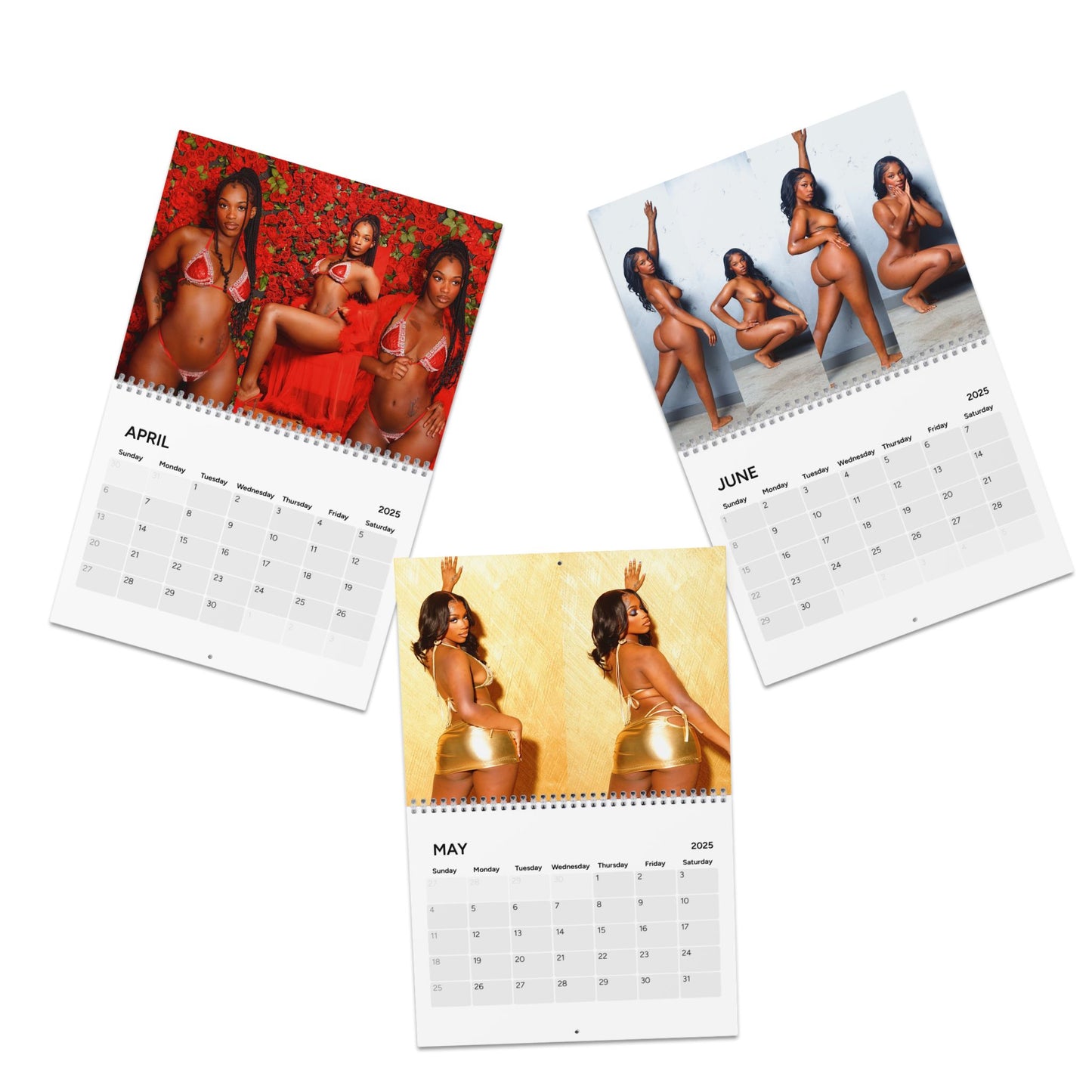 2025 Banner Calendars - Artistic Photography Collection