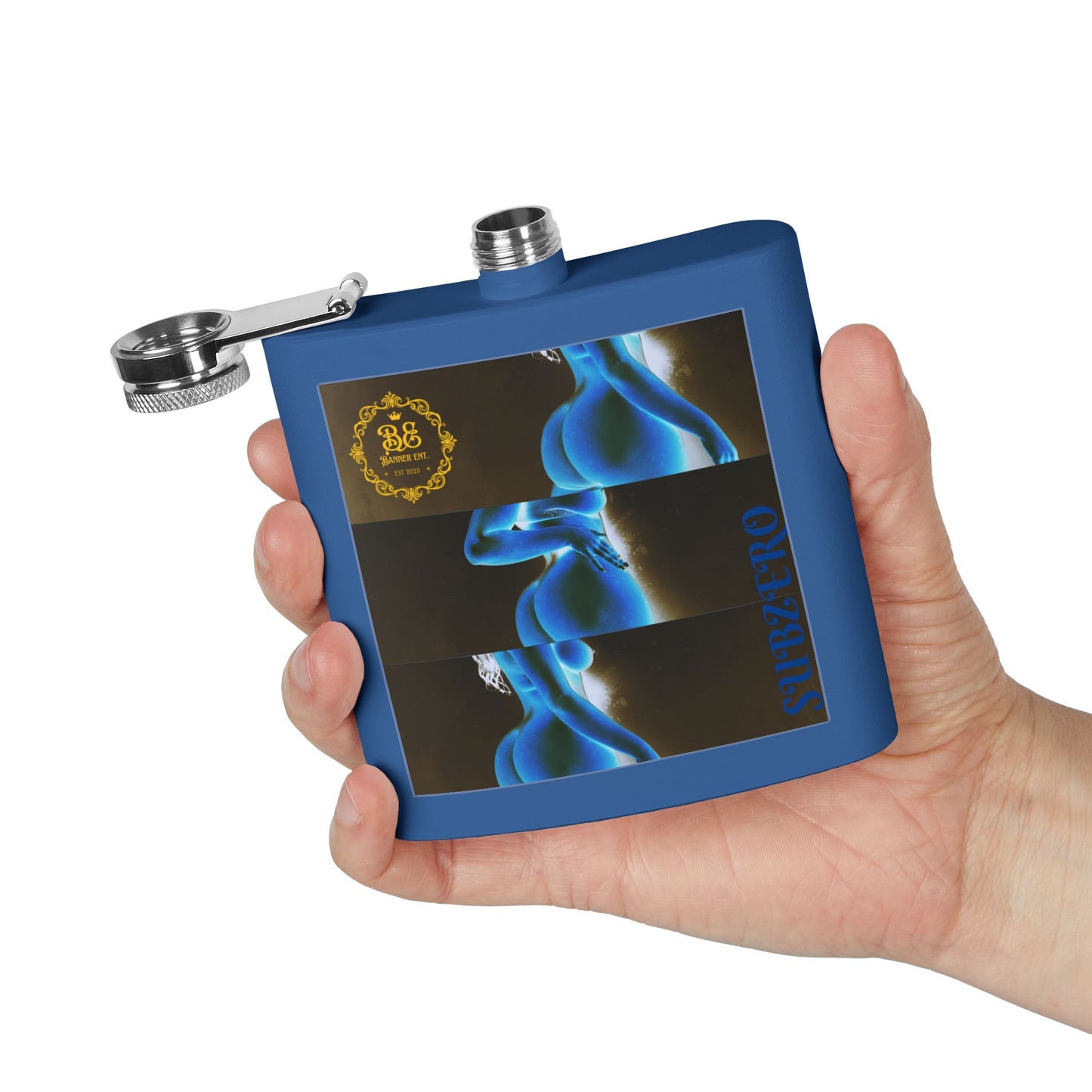 ‘SUBZERO’ Stainless Steel Flask