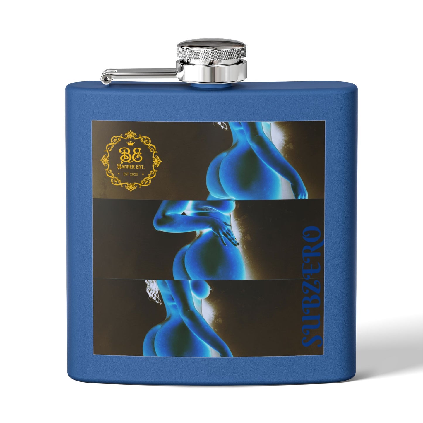 ‘SUBZERO’ Stainless Steel Flask