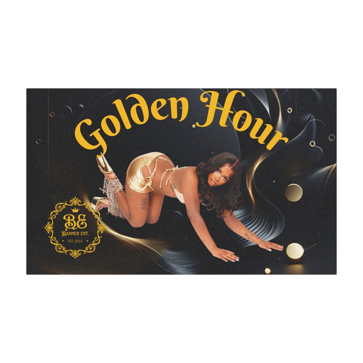 ‘Golden Hour’ - Car Magnet