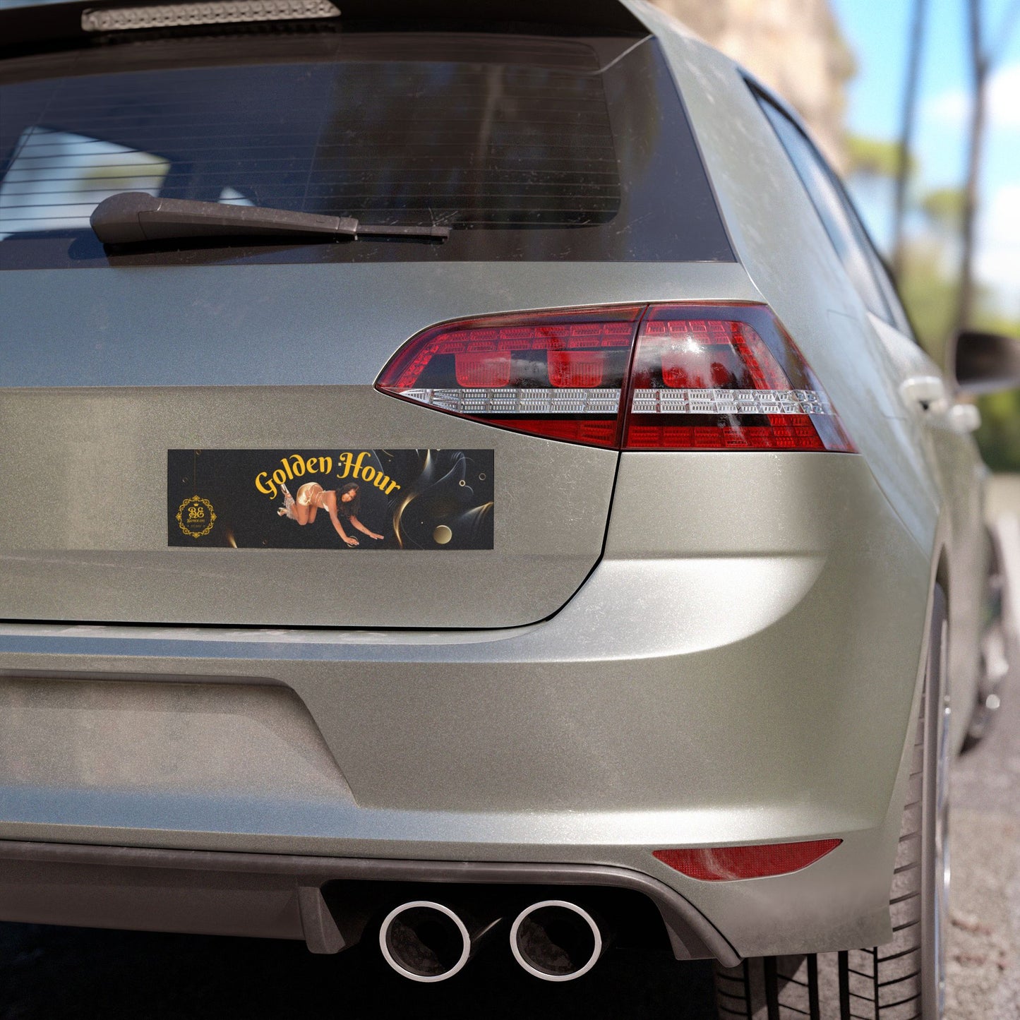 ‘Golden Hour’ - Car Magnet