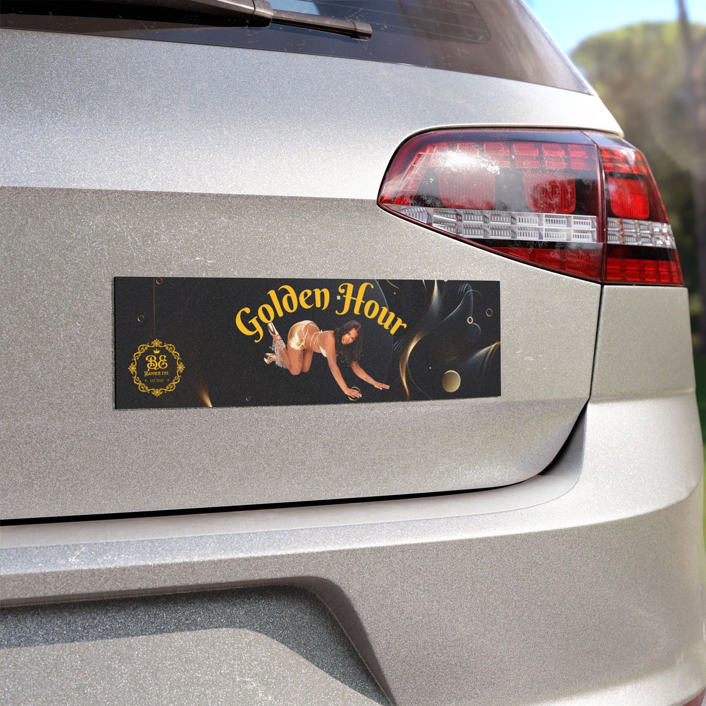 ‘Golden Hour’ - Car Magnet