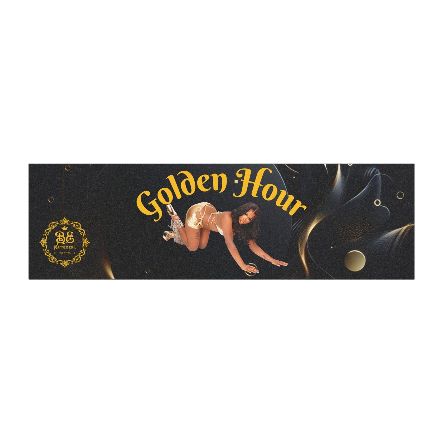 ‘Golden Hour’ - Car Magnet