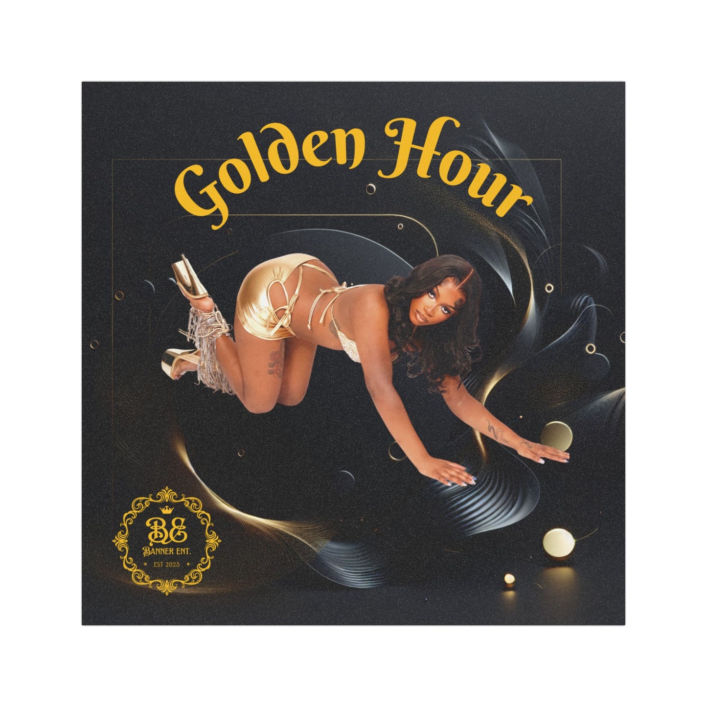 ‘Golden Hour’ - Car Magnet