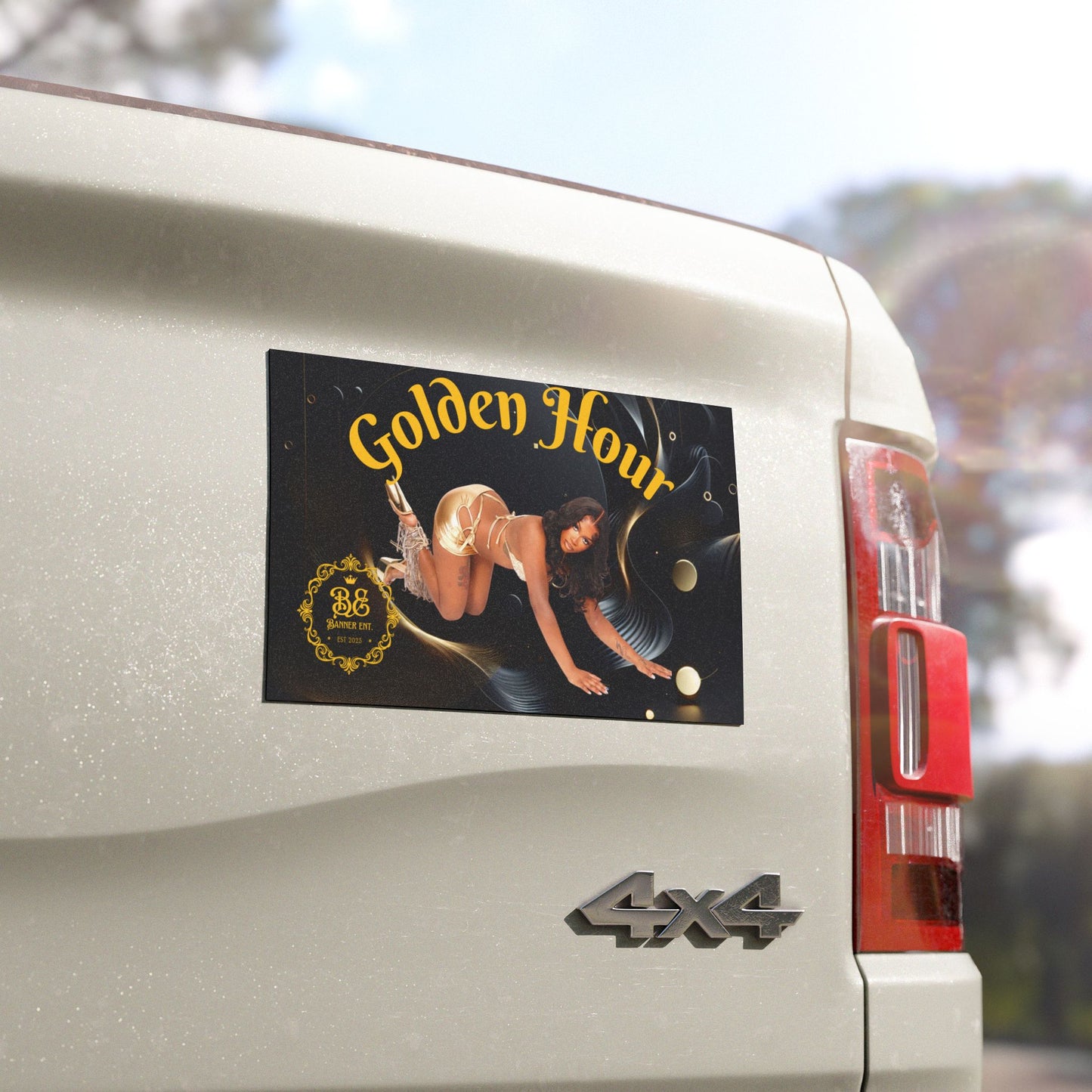 ‘Golden Hour’ - Car Magnet