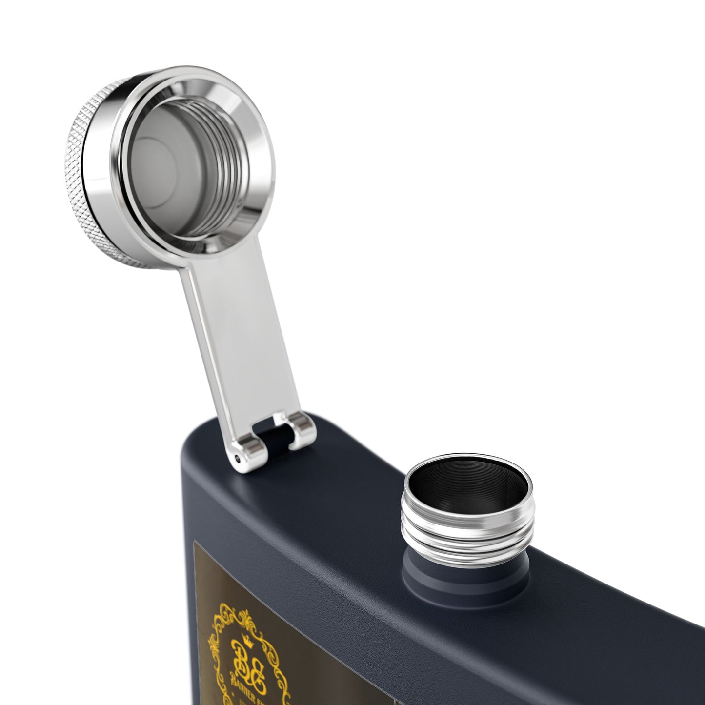 ‘SUBZERO’ Stainless Steel Flask