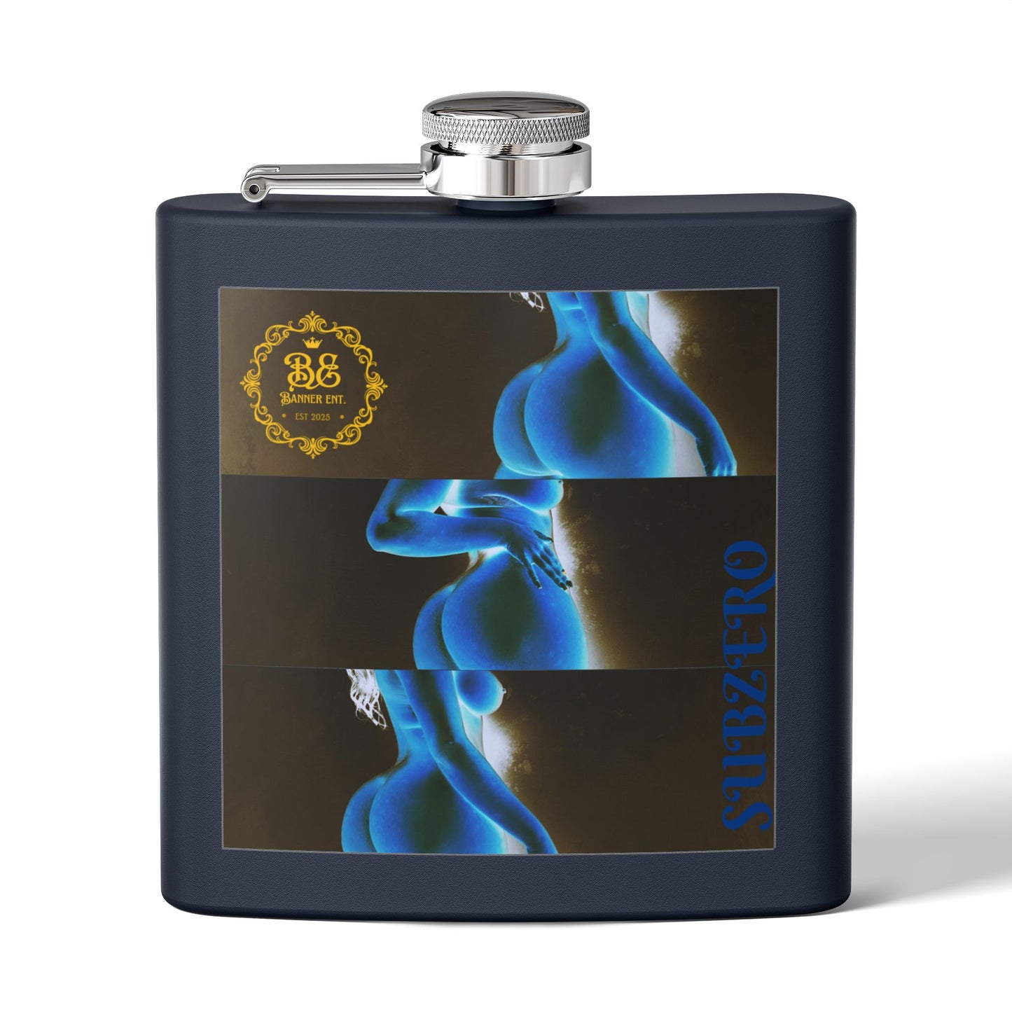 ‘SUBZERO’ Stainless Steel Flask