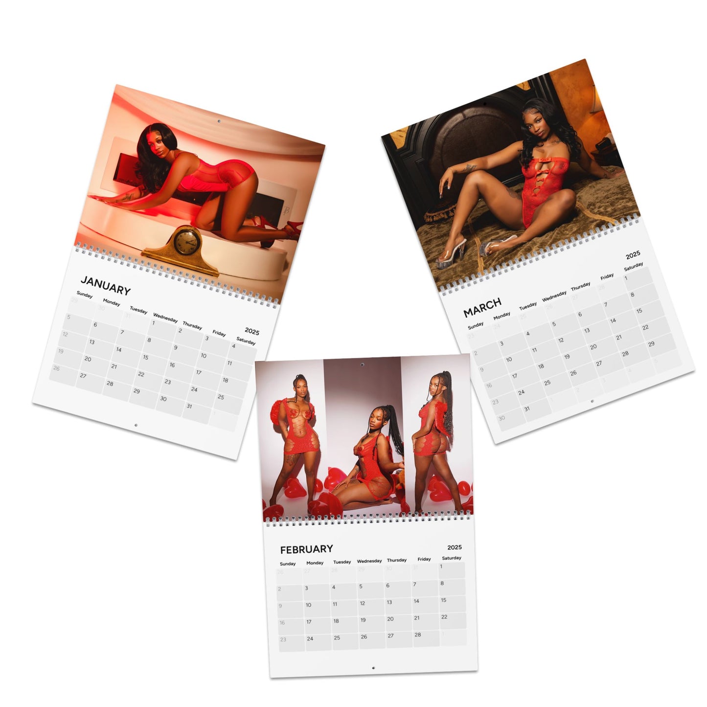 2025 Banner Calendars - Artistic Photography Collection